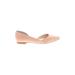 Marc Fisher LTD Flats: Pink Solid Shoes - Women's Size 7