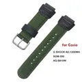 Casual Bracelet de montre approprié pour mol AE-1200WH SGW-300 AQ-S810W 18mm Accessoires de montre