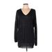 Vince. Casual Dress: Black Dresses - Women's Size Large