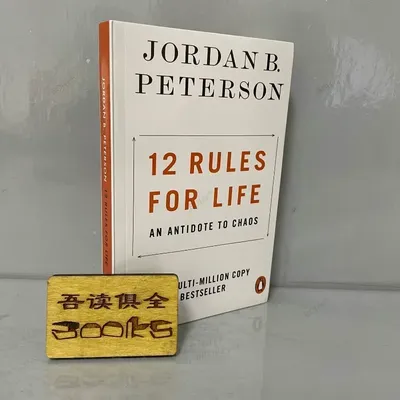 12 règles de vie: antidote au chaos par accident B. Peterson Lecture anglaise Nettoyage