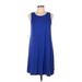Old Navy Casual Dress: Blue Dresses - Women's Size Large