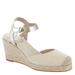 Cole Haan CLOUDFEEL Espadrille Wedge - Womens 10.5 Tan Sandal Medium