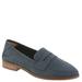 Lucky Brand Parmin - Womens 8 Navy Slip On Medium