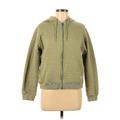 The North Face Jacket: Green Grid Jackets & Outerwear - Women's Size Medium