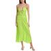 Sleeveless Midi Dress - Green - Farm Rio Dresses