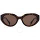 Empire Brown Solid Oval Sunglasses Mk2192 328873 53 - Brown - Michael Kors Sunglasses