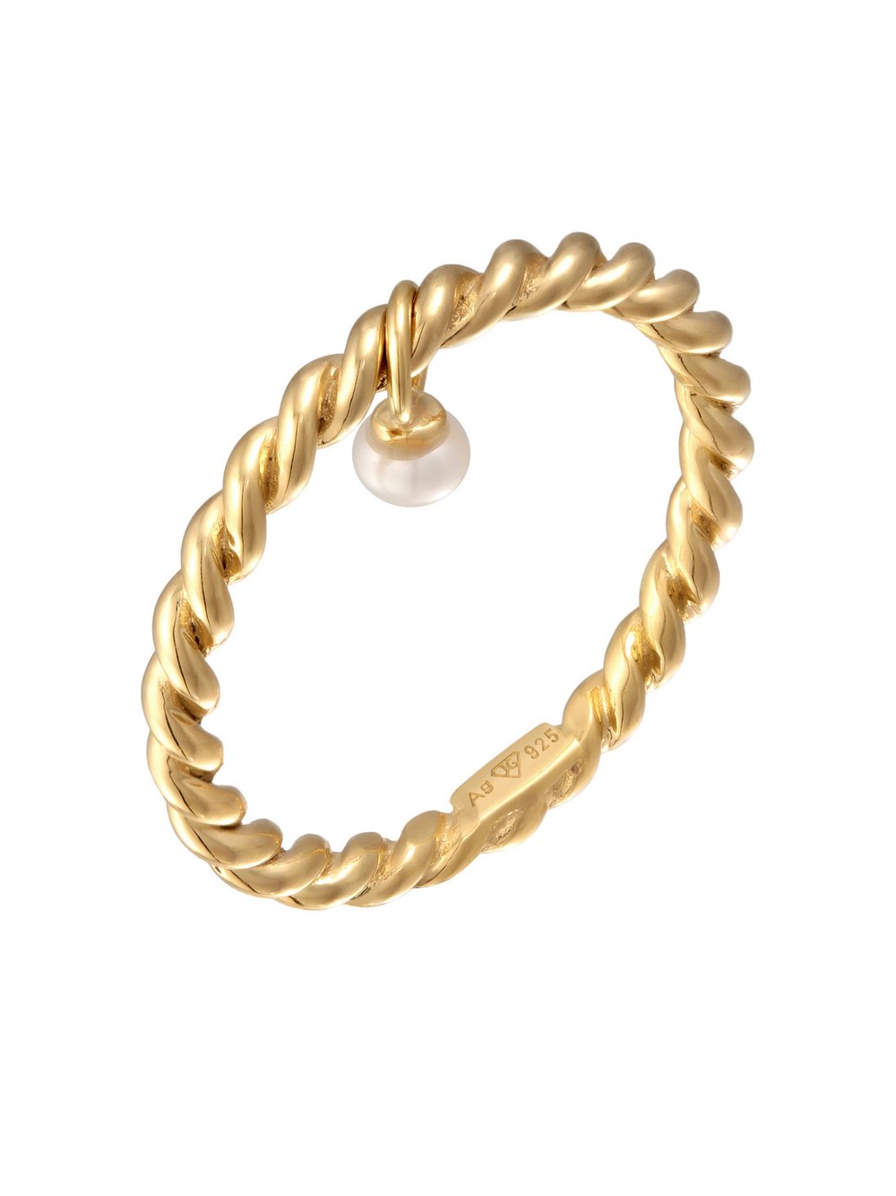 Elli Ring Damen gold, 58 Image