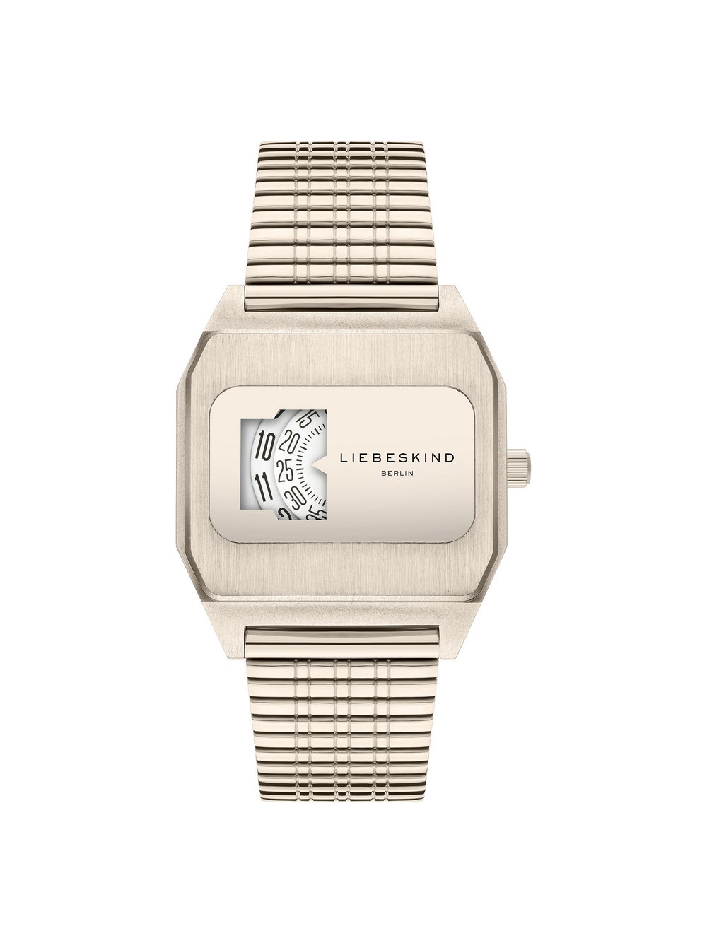 Liebeskind Berlin Armbanduhr Damen roségold, ONE SIZE Image