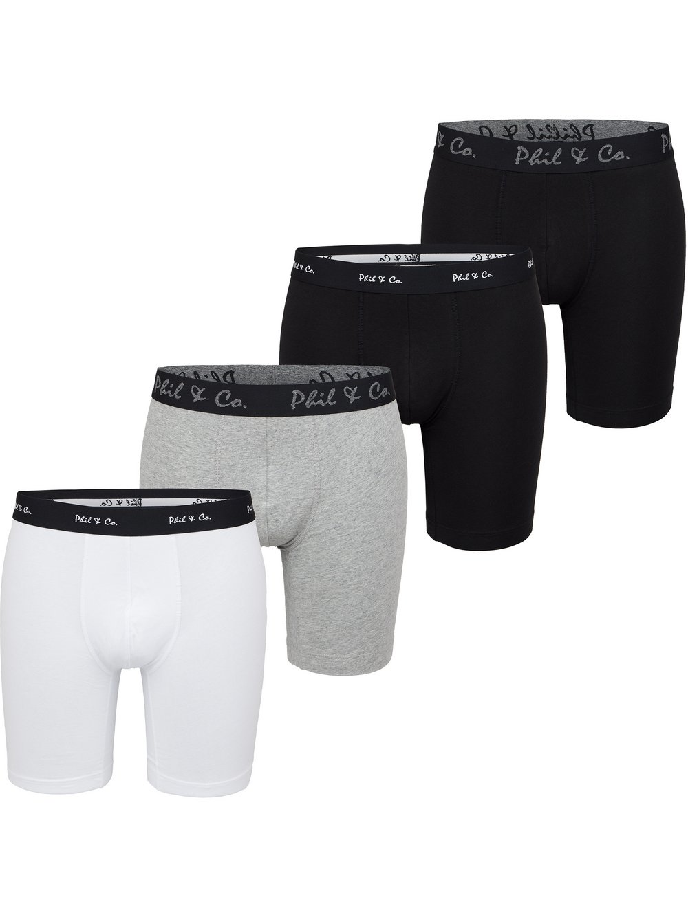 Phil & Co. Berlin Retro Boxer Herren mehrfarbig, M Image