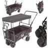 Apex - xxl Bollerwagen Kinderwagen Strandwagen faltbarer Handwagen Gerätewagen 56603