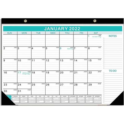 Monatskalender 2022, Tischkalender 2022, 1-teiliger Familienkalender, Wandplaner, Januar 2022 bis