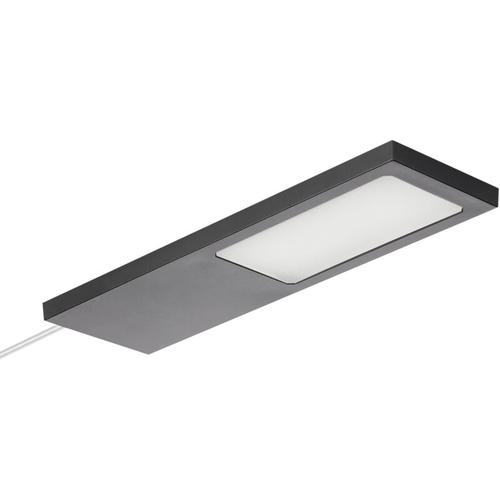 Sotech LED-Möbelleuchte giulia ii schwarz, 2700K warmweiß, Einzelleuchte