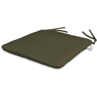 Habitat Et Jardin - 2er-Set Kissen 35 x 35 cm, Farbe: Taupe Image