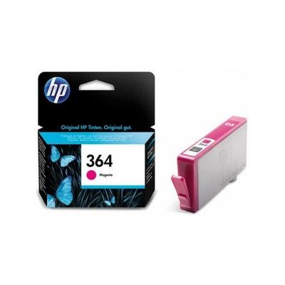Hewlett Packard - No 364/CB319EE Tinte, Magenta (CB319EEBA1)