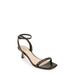 Charisma Kitten Heel Ankle Strap Sandal