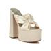 Strobing Platform Sandal