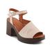 Cello Platform Sandal