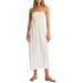 Heatwave Strapless Cotton Cover-up Dress