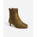 Stevie Pull-on Boots In Suede