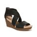 Barton Band Wedge Sandal