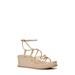 Julia Ankle Strap Espadrille Platform Wedge Sandal