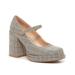 Nylo Mary Jane Pump