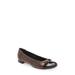 Monika Cap Toe Flat