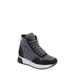 Logan Quilted Wedge Sneaker