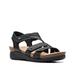 Calenne Clara Wedge Sandal