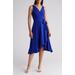 Faux Wrap Gauze Dress