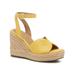 Wesley Espadrille Wedge Sandal