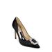 Cher Ornamented Stiletto Evening Pumps