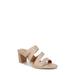 Beaming Block Heel Slide Sandal