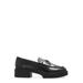 Leah Leather Loafer Black 9.5 B