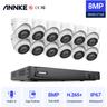 Annke - Sistema di videosorveglianza di rete PoE 4K Ultra hd, nvr di sorveglianza 4K a 16 canali