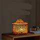 Volcano Jellyfish Flame Light Air Mini Humidifier Aroma Diffuser Essential Oil Jellyfish for Home Fragrance Mist