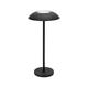 New Cordless LED Table Lamp Mushroom Portable USB Rechargeable Desk Light with Dimmable Wireless Touch for Outdoor Restaurant Patio Bars