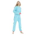 Erwachsene Kigurumi-Pyjamas Nachtwäsche Hai Hase Kaninchen Snorlax Zeichen Pyjamas-Einteiler Lustiges Kostüm Flanell Cosplay Für Herren und Damen Karneval Tiernachtwäsche Karikatur
