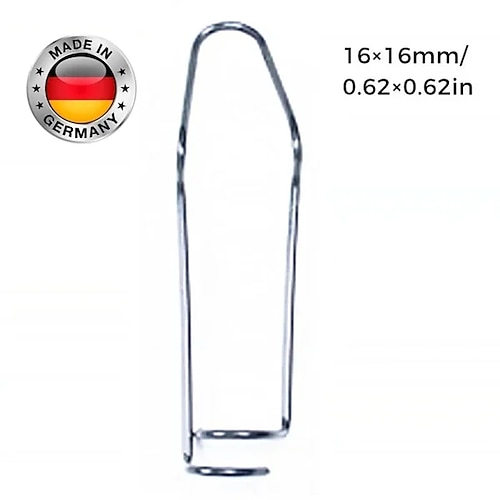 Fibbie di collegamento per piante da 30 pezzi, clip per connettori per picchetti per innesto di piante, connettori di supporto per tubi da arrampicata per picchetti da giardino 11/16/20mm