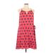 Pixley Casual Dress: Red Dresses - Women's Size X-Large