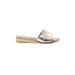 COCONUTS by Matisse Sandals: Silver Shoes - Women's Size 7