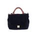 Dooney & Bourke Leather Shoulder Bag: Blue Bags
