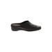 Easy Spirit Mule/Clog: Black Shoes - Women's Size 8 1/2