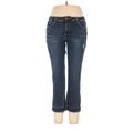 Jag Jeans Jeans - Mid/Reg Rise: Blue Bottoms - Women's Size 12