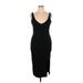 Beyond Yoga Casual Dress - Midi: Black Dresses - Women's Size X-Large