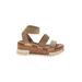 Steve Madden Sandals: Tan Shoes - Women's Size 7