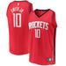 Men's Fanatics Branded Jabari Smith Jr. Red Houston Rockets Fast Break Replica Player Jersey - Icon Edition