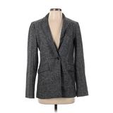 Ann Taylor LOFT Jacket: Gray Tweed Jackets & Outerwear - Women's Size 2