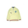 Mini Boden Fleece Jacket: Yellow Jackets & Outerwear - Kids Boy's Size 6