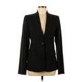 J.Crew Wool Blazer Jacket: Black Jackets & Outerwear - Women's Size 6 Tall